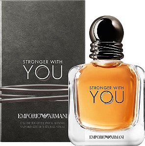 Perfume Stronger With You Giorgio Armani Masculino Eau De Toilette 50ml