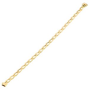 Pulseira Elo 1 por 1 Masculino 1,4g 20cm