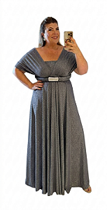 VESTIDO MULTIFORMAS LUREX