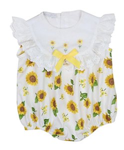 Pimpão Menina Girassol Roana Amarelo
