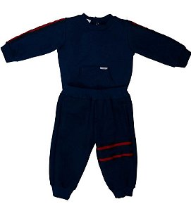 Conjunto Moletom Menino Roana - Marinho