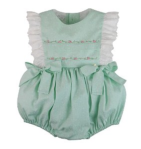 Pimpão Floral Libélula Verde