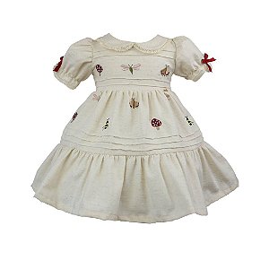 Vestido Menina Minimundo