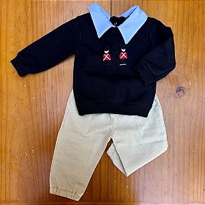 Conjunto Masculino Pequenos Lordes