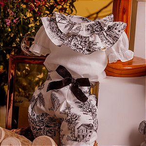 Conjunto Feminino Jardim de Toile