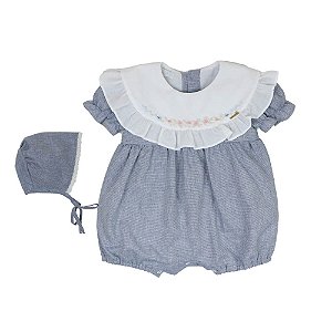 Pimpão Infantil com Touca Doce Encanto Azul Roana
