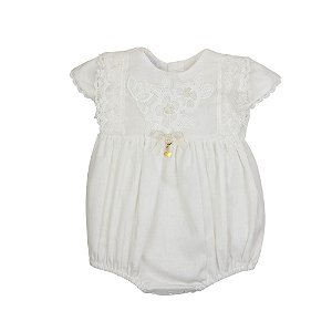 Pimpão Infantil Eterna Elegância Off White Roana