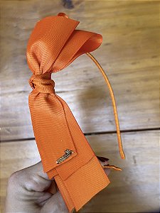 Tiara Infantil Pérola Laço Gorgurão Roana