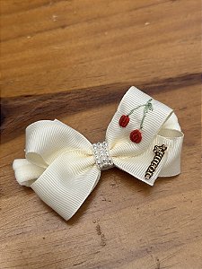 Faixa Infantil de Meia de Seda Média Cerejinha Roana