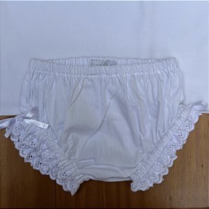 ZCalcinha Bordado Inglês