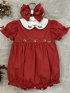 Pimpão Infantil Luxo Chapeuzinho Vermelho Roana