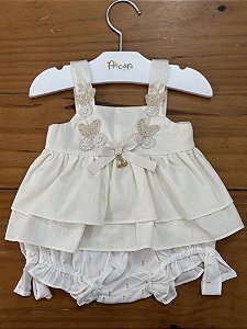 Bata com Culote ou Short Brilho de Luz