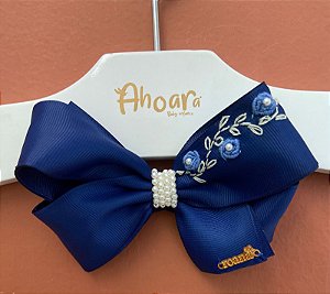 Faixa Infantil de Meia de Seda Grande Jardim Sob as Estrelas Roana