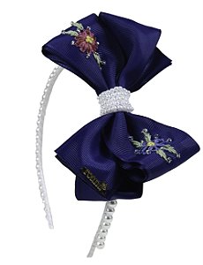 Tiara Infantil Bordada Roana