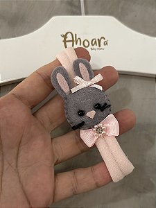 Faixa de Cabelo Infantil Pequena Fofura de Páscoa Roana