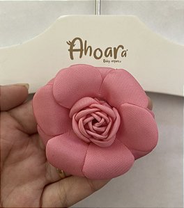Laço Infantil Medio de Flor Roana