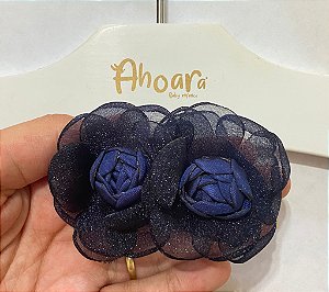 Laço Infantil Médio Flores Roana