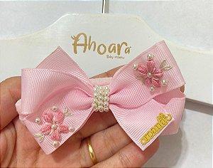 Faixa de Meia de Seda Feminina Infantil Média Esmeralda Tiff Roana