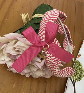 Tiara Infantil Rosa Roana