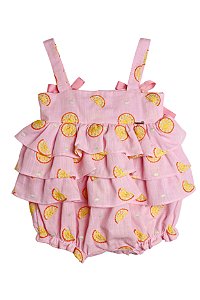 Pimpão Infantil Fofura de Verão Rosa Roana