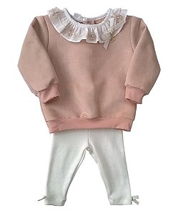Conjunto Roana - Rosa Seco