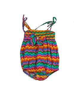 Pimpão Menina Colorido Roana Estampado