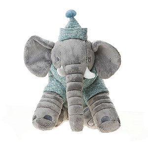 Pelúcia Elefante Buguinha Boy 34 cm