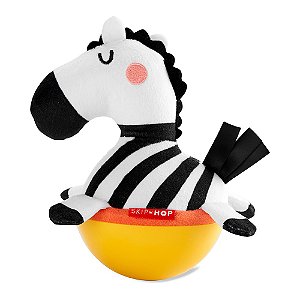 Brinquedo Interativo Balançante Zebra Skip Hop
