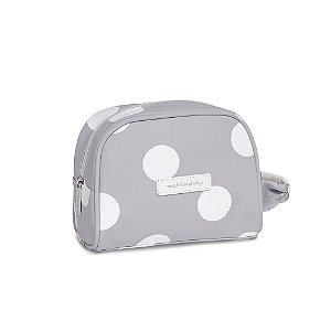 Nécessaire Baby Bubbles Cinza Masterbag Baby