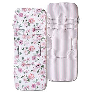 Protetor De Carrinho Flora Rose Masterbag Baby