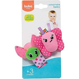 Pulseirinha Chocalho Baby Bugs Buba