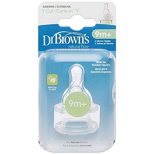 Bico De Mamadeira Dr Browns Fase 4 (9+M)