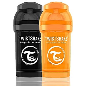 Mamadeira Twistshake Anti-Cólica (180Ml / Bico 0+M)