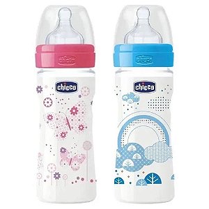 Mamadeira Chicco Well-Being (250Ml / 2+M)