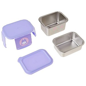 Kit Lanche Aço Inox Zoo Baleia Narval Skip Hop