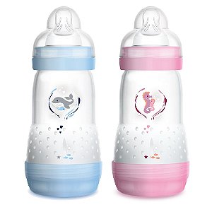 Mamadeira Mam Easy Start (260Ml / Bico 2+M)