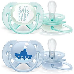 Chupeta Philips Avent Ultra Soft Dupla