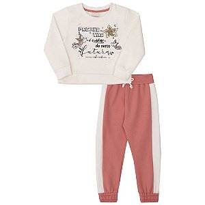 Conjunto Calça E Blusa Futuro Nini E Bambini