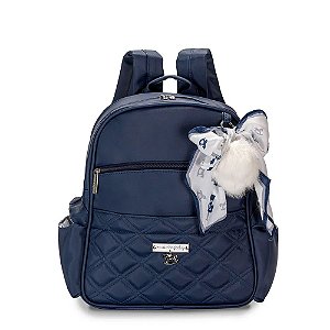 Mochila Maternidade Lu Soldadinho Marinho Masterbag Baby