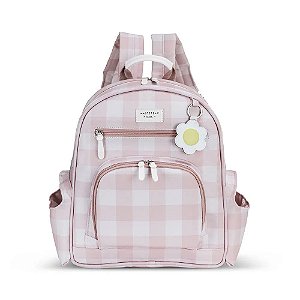 Mochila Maternidade Lu Ballet Rosa - ABC de bebê