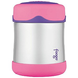 Pote Térmico Rosa E Lilás 295Ml Foogo