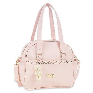 Bolsa Maternidade Chic Grande Rosa Hug