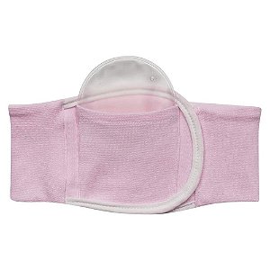 Cinta Térmica Para Cólica Baby Rosa Buba