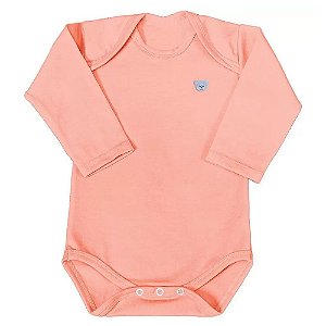 Body Basic Liso Rosê Antigo Batistela Baby