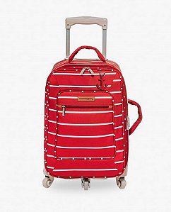 Mala Maternidade Rodinha Navy Star Vermelho Masterbag Baby