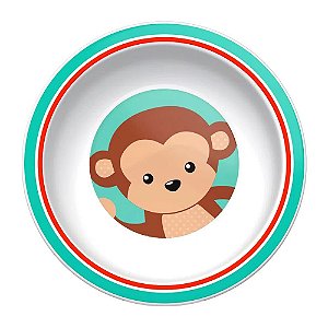Pratinho Bowl Animal Fun - Macaco Buba
