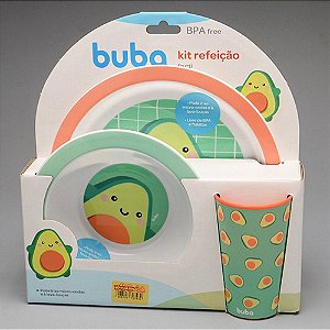 Kit Refeição Frutti Avocado Buba