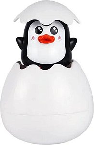 Brinquedo De Banho Chuveirinho - Pinguim Buba