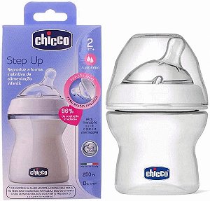 Mamadeira New Step Up 2+ 250Ml (4M ) Chicco