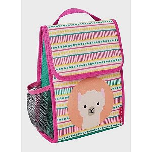 Bolsa Lancheira Térmica Escolar Panda Lacinho